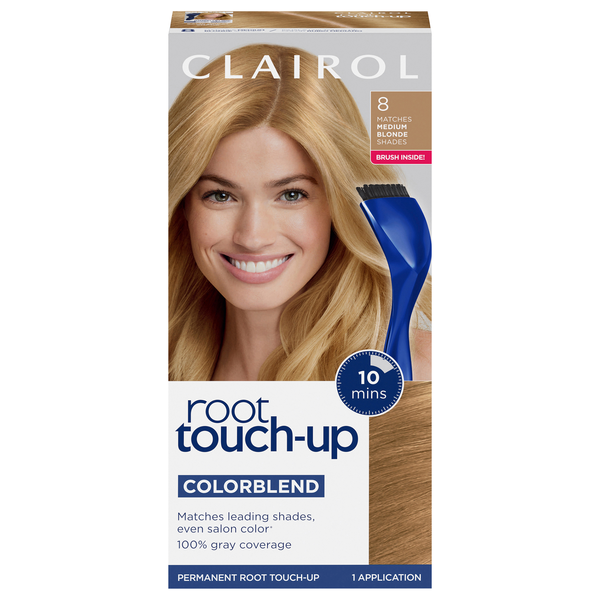 Clairol Nice 'n Easy Root Touch-Up Permanent Color Medium Blonde Shades 8