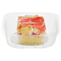 Hannaford Bakery Strawberry Cake Square