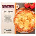 Taste of Inspirations Thin Crust Five Cheese Pizza Frozen