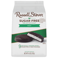 Russell Stover Sugar Free Dark Chocolate Mint Patties Candy