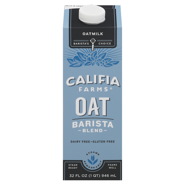 Califia Farms Barista Blend Oatmilk