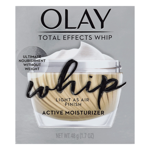 olay whip light as air