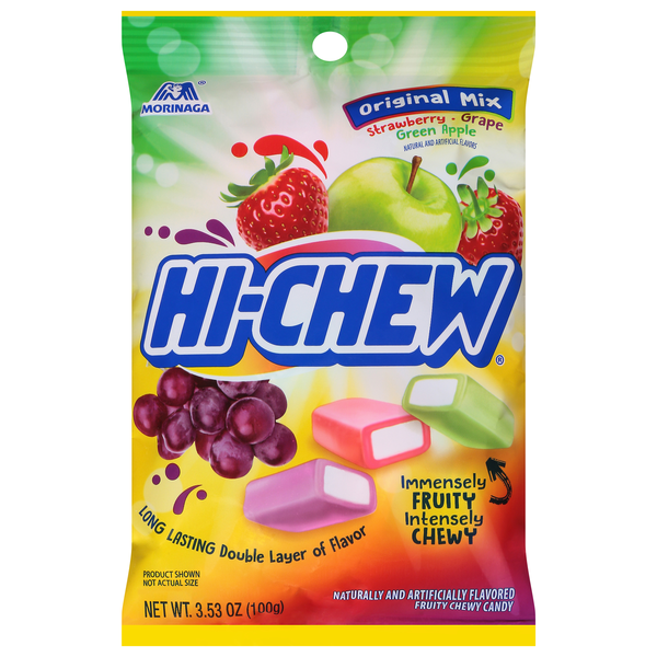 Hi-Chew Original Mix Fruit Chews Candy