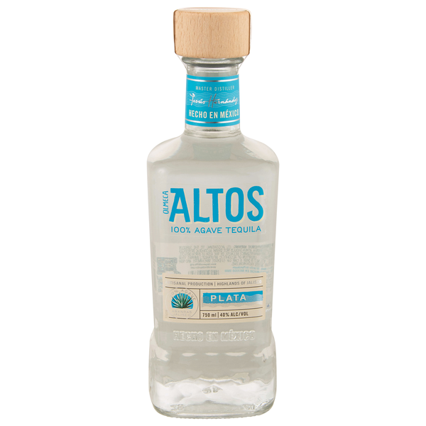 Olmeca Altos Silver Agave Tequila