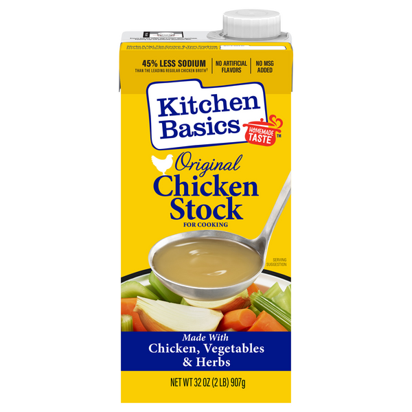 Kitchen Basics Original Chicken Stock