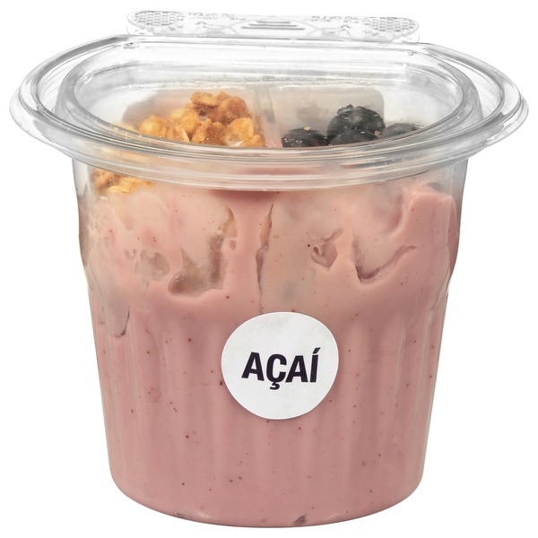 Acai Coconut Yogurt with Berries