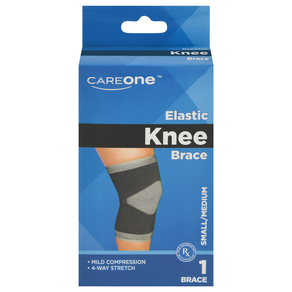 CareOne Elastic Knee Brace Small/Medium
