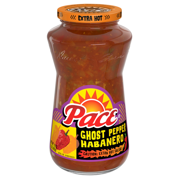Pace Extra Hot Ghost Pepper Habanero Salsa