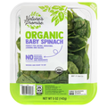 Nature's Promise Organic Baby Spinach