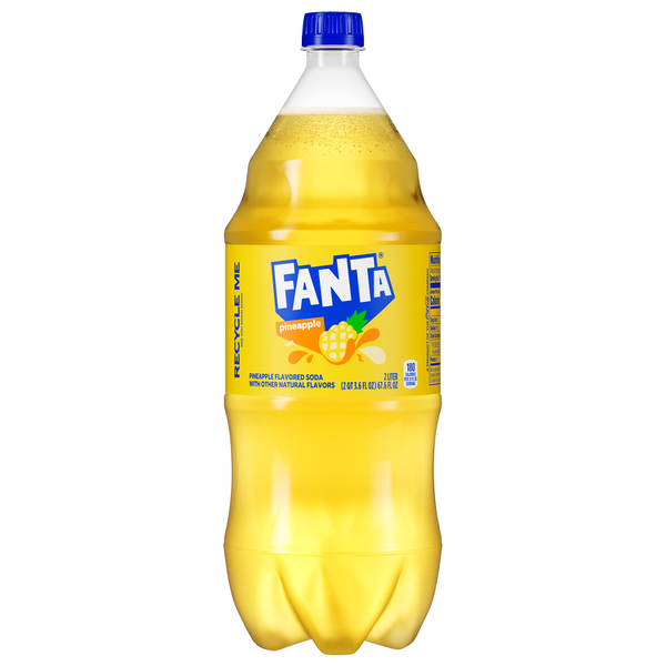 Fanta Pineapple Soda