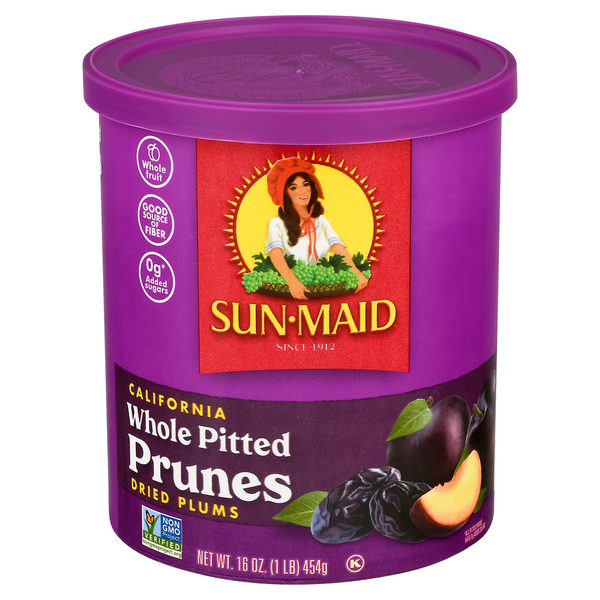 Save on SunMaid California Prunes Whole Pitted Dried Order Online