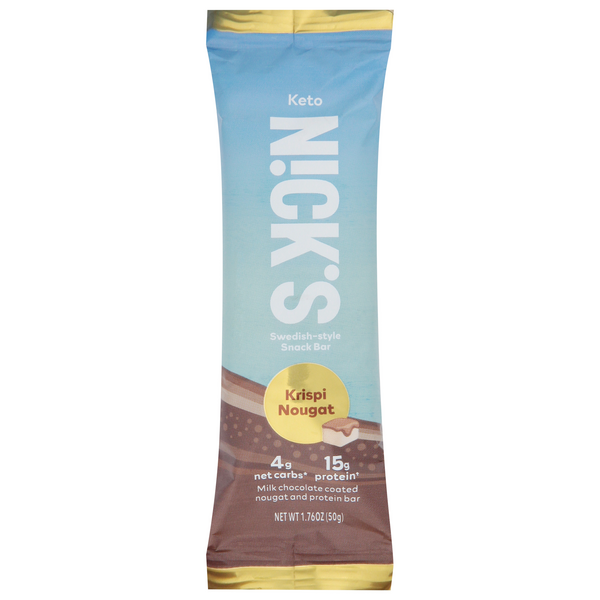 nick's keto snack protein bars