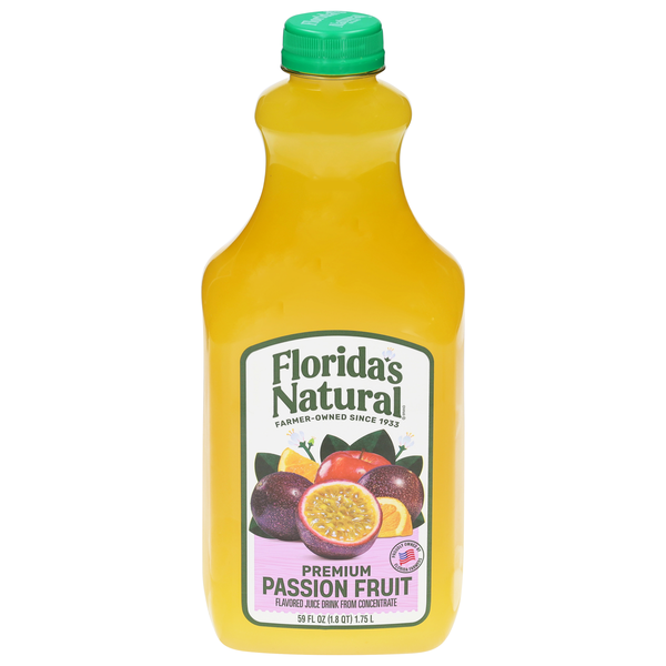 Florida's Natural Premium Passion Fruit Splash Drink