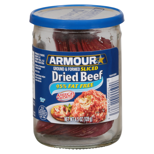 Armour Star Sliced Dried Beef