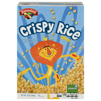 Hannaford Crispy Toasted Rice Cereal