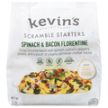 Kevin's Natural Foods Scramble Starters Spinach & Bacon Florentine