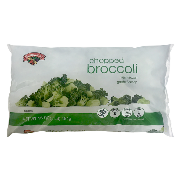 Hannaford Chopped Broccoli Frozen