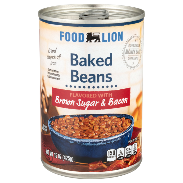 Food Lion Brown Sugar & Bacon Baked Beans