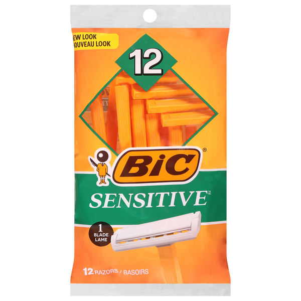 BIC Razors Sensitive Single Blade Disposable
