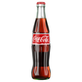 Coca-Cola de Mexico Cola Soda (Glass Bottle)
