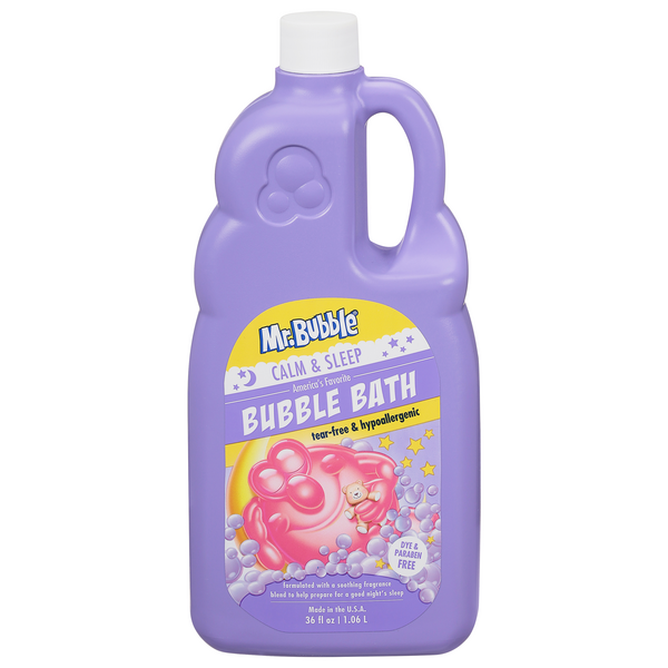 Save on Mr. Bubble Calm & Sleep Bubble Bath Liquid Order Online Delivery MARTIN'S
