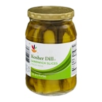 Giant Fresh Pack Kosher Dill Pickle Sandwich Slices