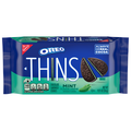 OREO Thins Mint Creme Chocolate Sandwich Cookies