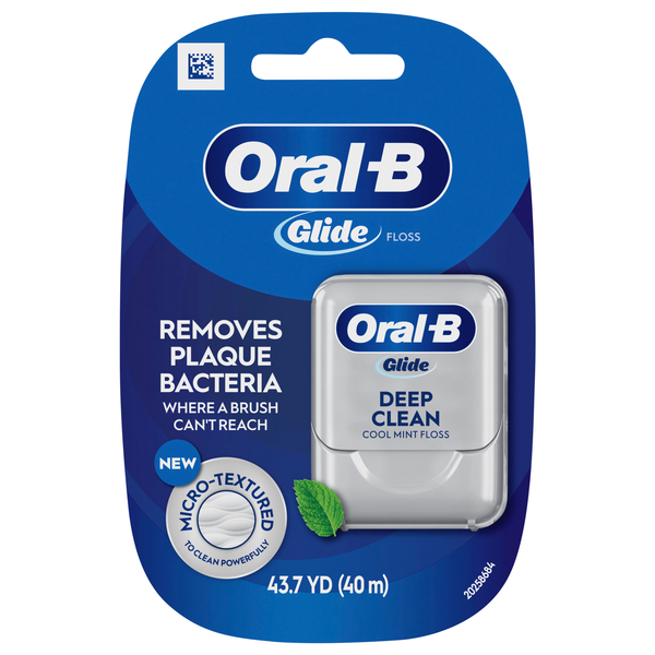 Oral-B Glide Pro-Health Deep Clean Cool Mint Dental Floss