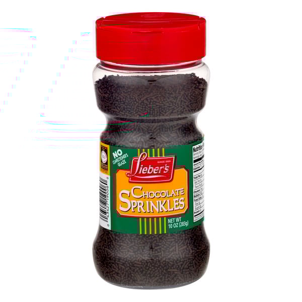 Lieber's Chocolate Sprinkles