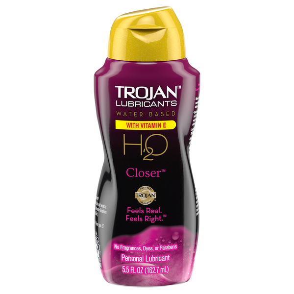 Trojan Lubricants H2O Closer Personal Lubricant