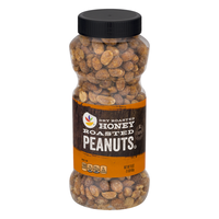 Stop & Shop Dry Roasted Peanuts Honey