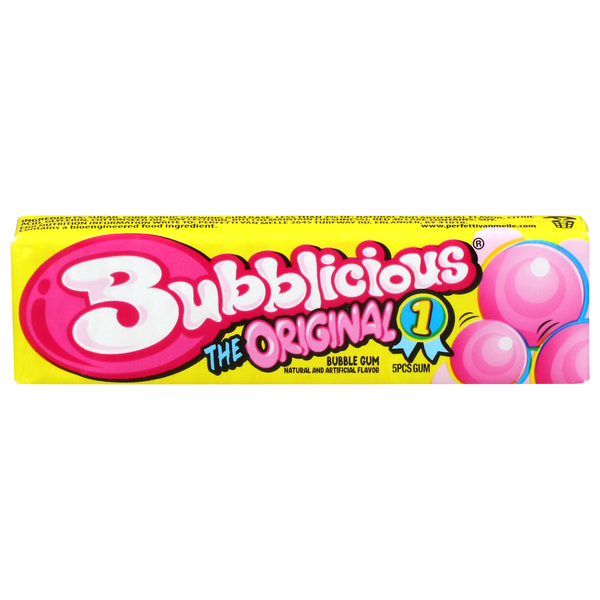 Bubblicious The Original Bubble Gum