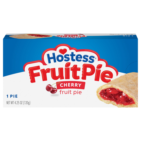 Hostess Cherry Fruit Pie Single Serve
