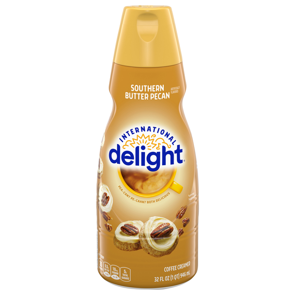 International Delight Southern Butter Pecan Flavored Coffee Creamer