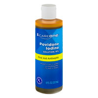 CareOne Povidone Iodine Solution First Aid Antiseptic