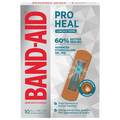 Band-Aid Pro Heal Adhesive Bandages One Size