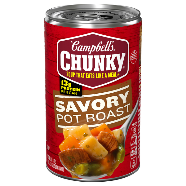 Campbell's Chunky Savory Pot Roast Soup