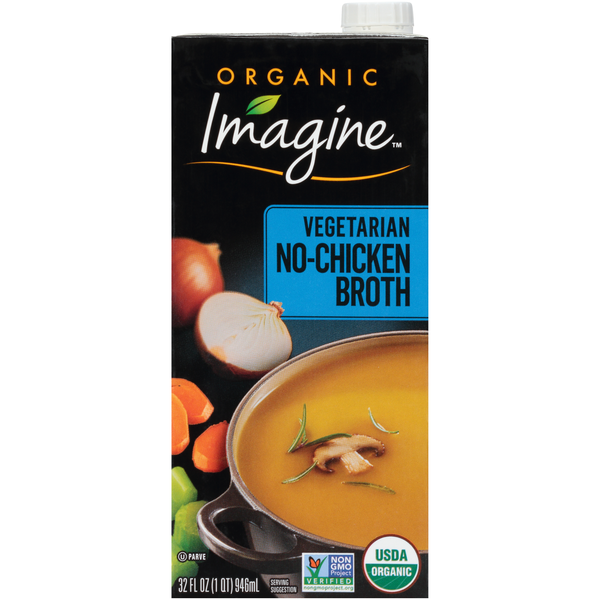 Imagine Organic Vegetarian No Chicken Broth