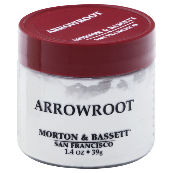Morton & Bassett Arrowroot