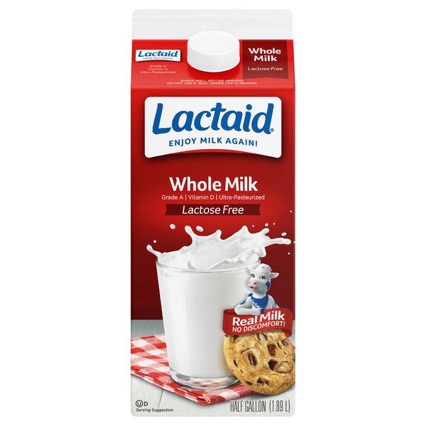 Save on Lactaid Lactose Free Whole Milk Order Online Delivery