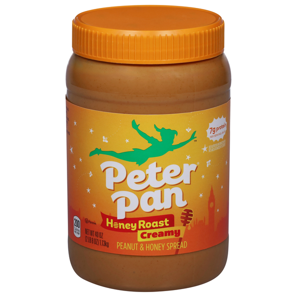 Peter Pan Honey Roast Creamy Peanut Spread