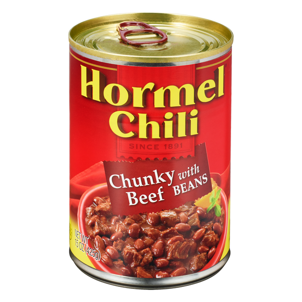 Save on Hormel Chili Chunky with Beans Order Online Delivery MARTIN'S