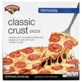 Hannaford Classic Crust Pepperoni Pizza Frozen