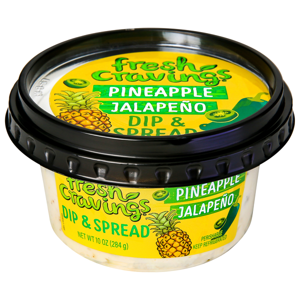 Fresh Cravings Pineapple Jalapeno Dip & Spread