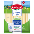Galbani Part-Skim Mozzarella String Cheese - 24 ct