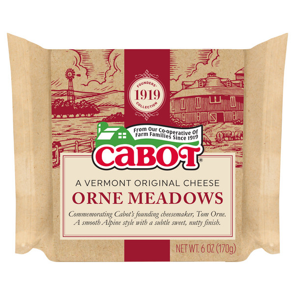 Cabot Orne Meadows Cheese Block