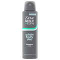 Dove Men+Care Bamboo + Aloe Whole Body Deo Spray