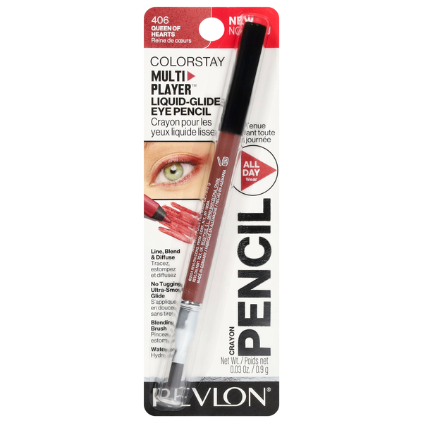 Revlon ColorStay Multi Player Liquid Glide Eye Pencil Queen of Hearts 406