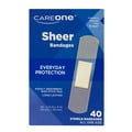 CareOne Bandages Sheer 3/4 Inch