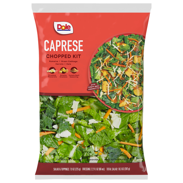 Dole Caprese Chopped Salad Kit